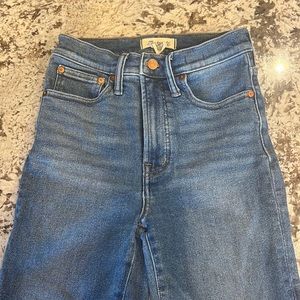 Madewell “Perfect Vintage Jean”
